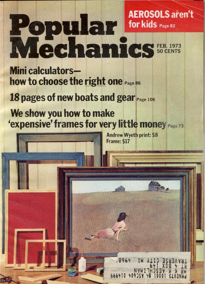 Popular Mechanics Feb 1973