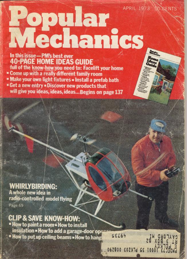 Popular Mechanics April 1973