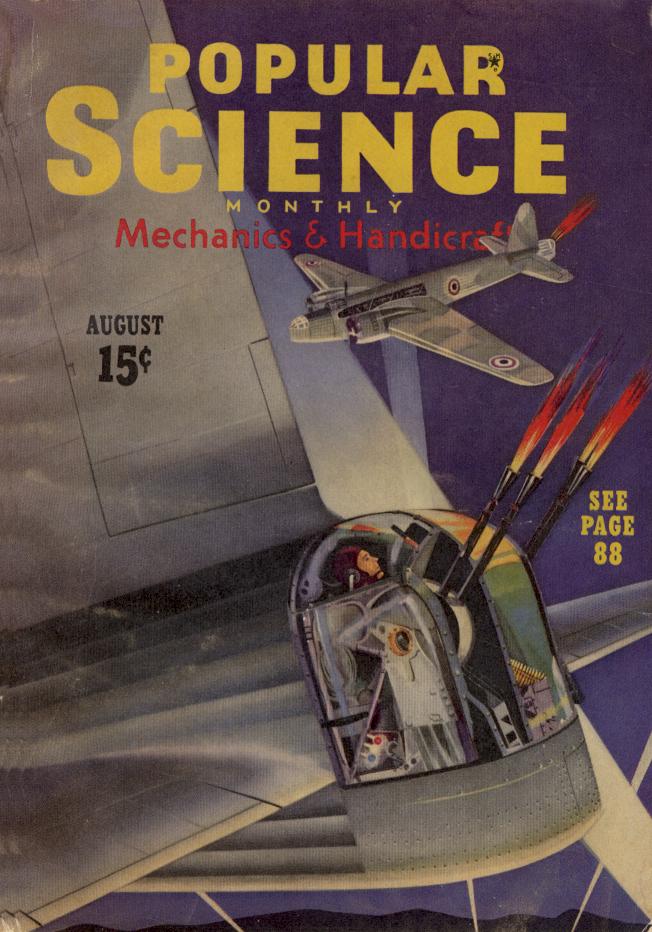 Popular Science July 1940