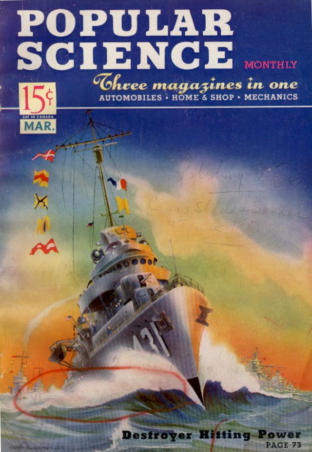 Popular Science March 1941