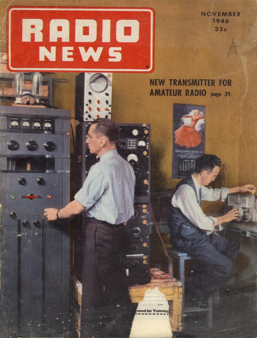 Radio News Nov 1946