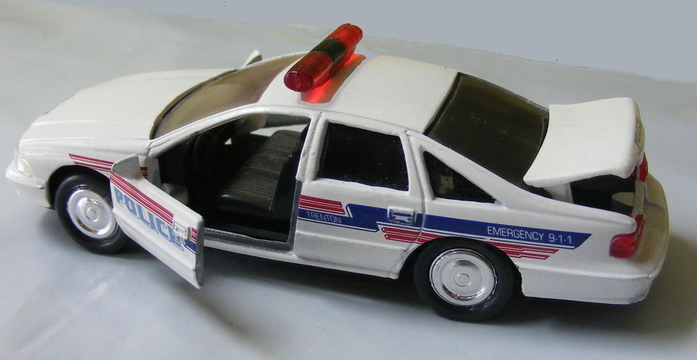 1998 Chevy police