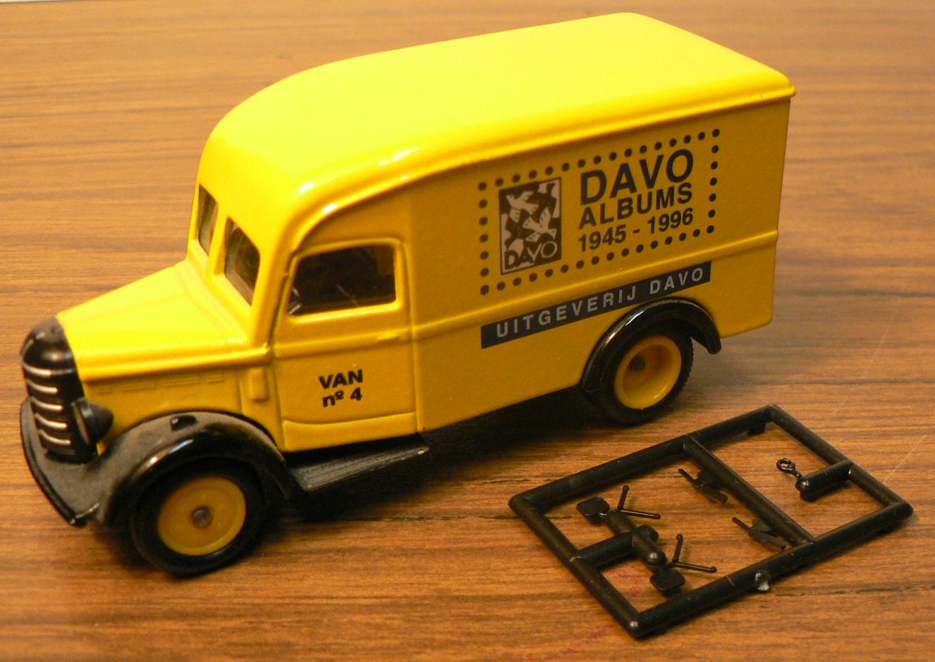 Bedford 30cwt Davo Van