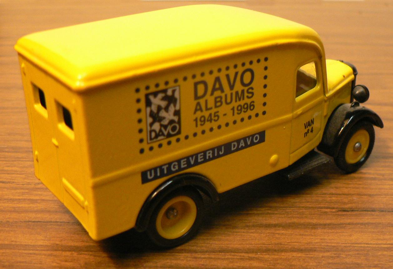 Bedford 30cwt Davo Van