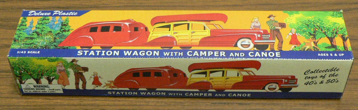 Dimestore Wagon Camper