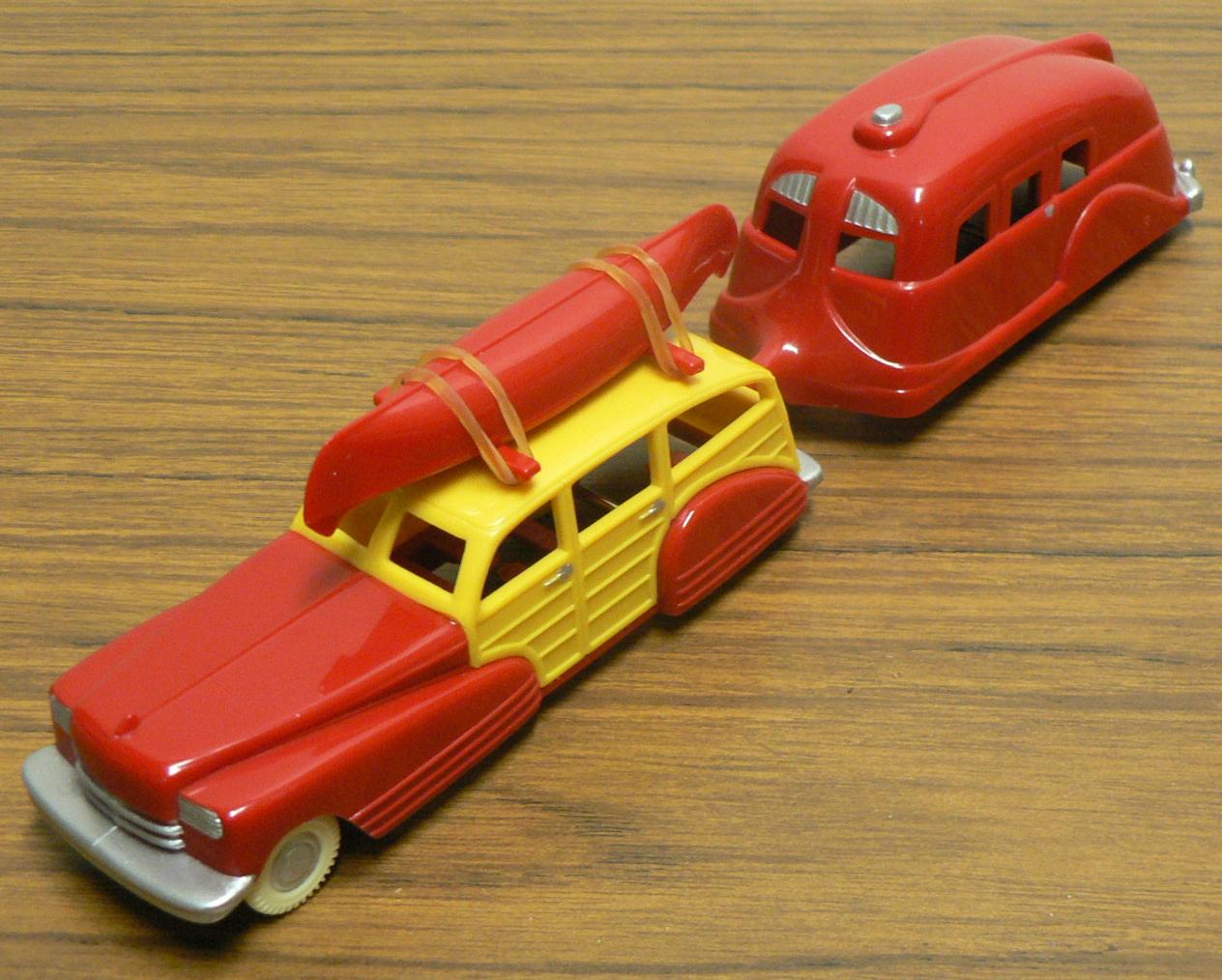 Dimestore Wagon Camper