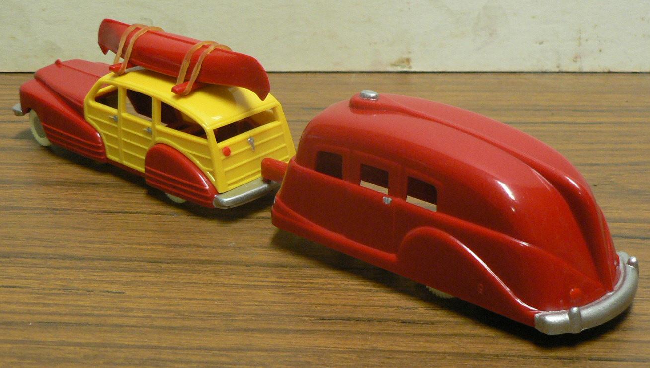 Dimestore Wagon Camper
