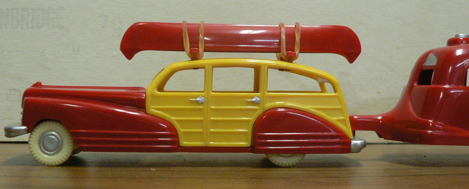 Dimestore Wagon Camper