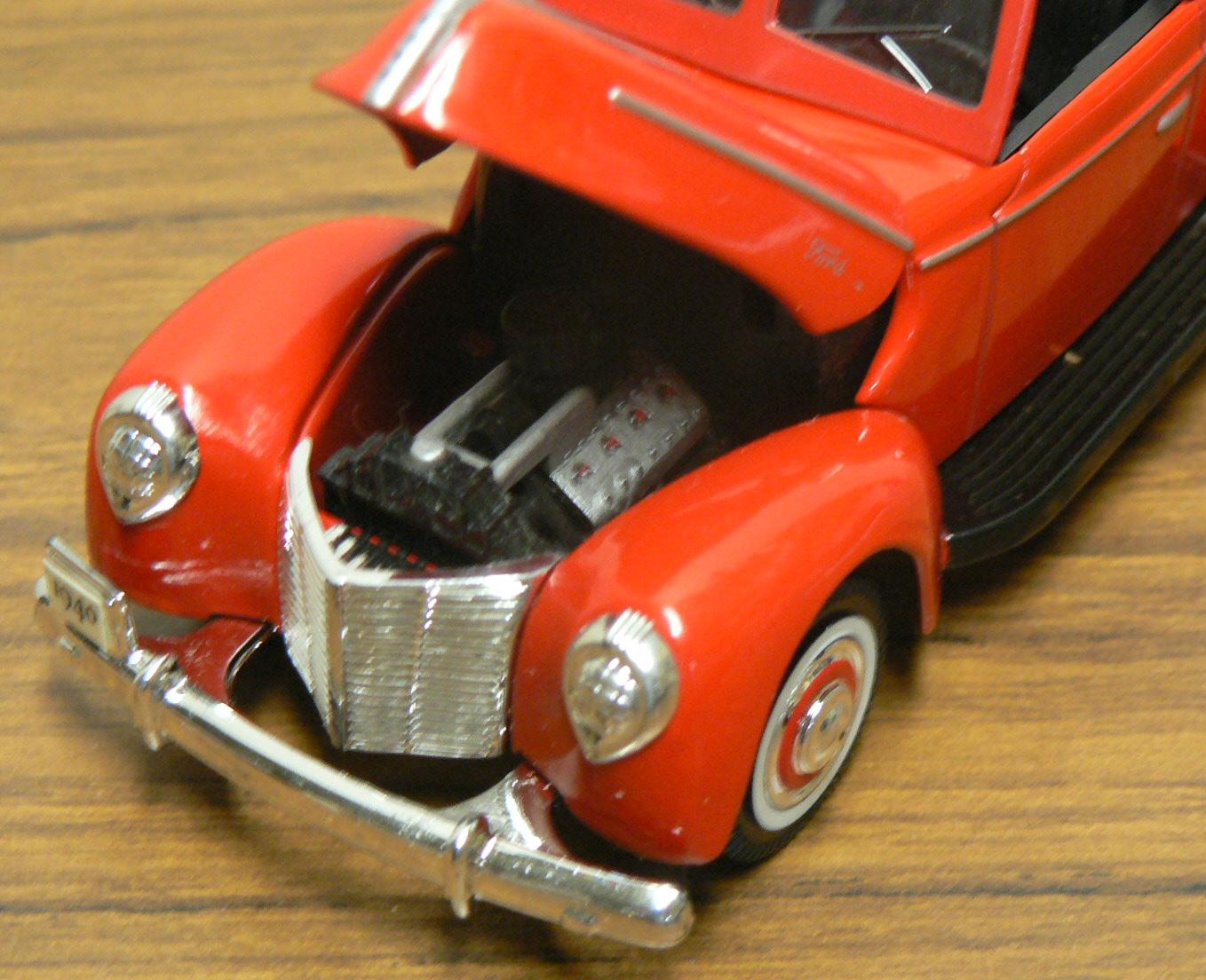1940 Ford coupe