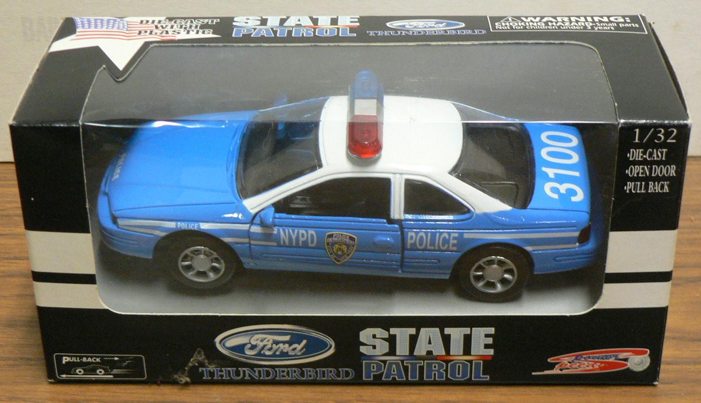 1998 NYPD Ford police car