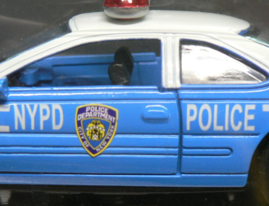 1998 NYPD Ford police car