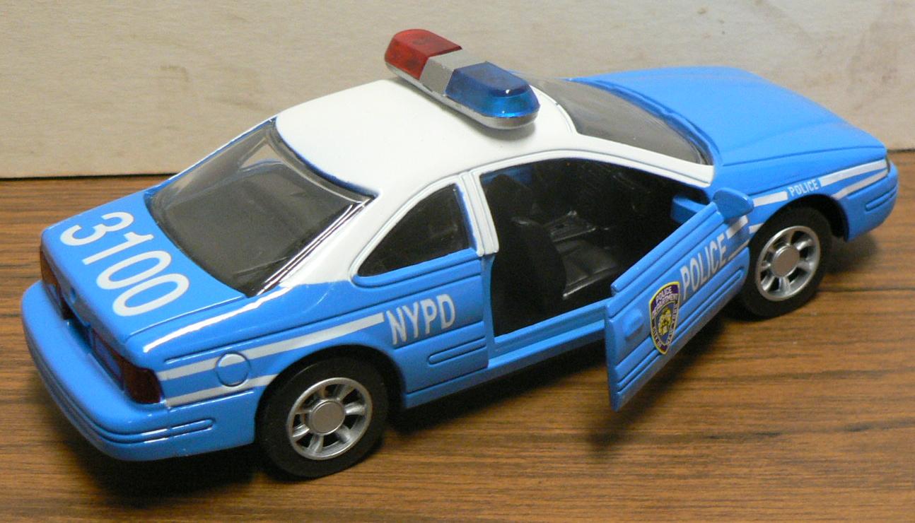 1998 NYPD Ford police car
