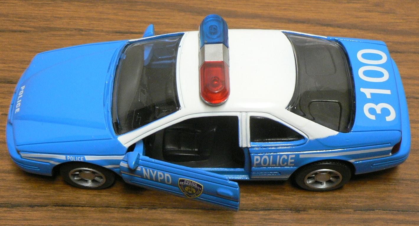 1998 NYPD Ford police car
