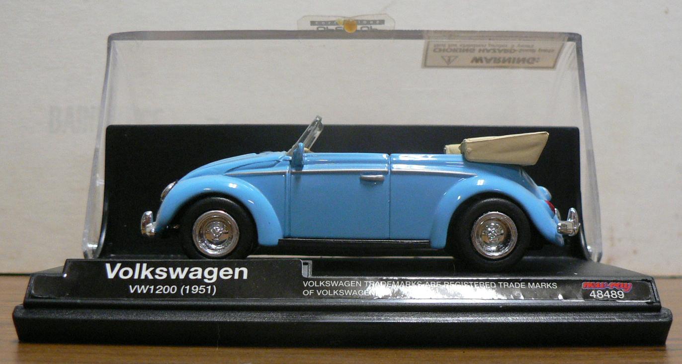 1951 VW 1200 Conv