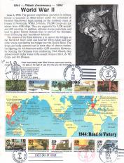 Ahl WWII page FDC