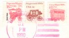 Ahl Circus Wagon Coil FDC