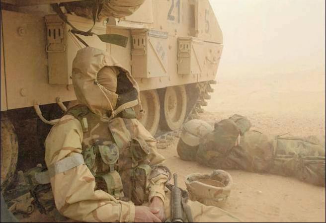 US troops in Iraq